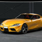 MZ Style Carbon Fibre Front Splitter for Toyota A90 Supra 19-Present-Carbon Factory
