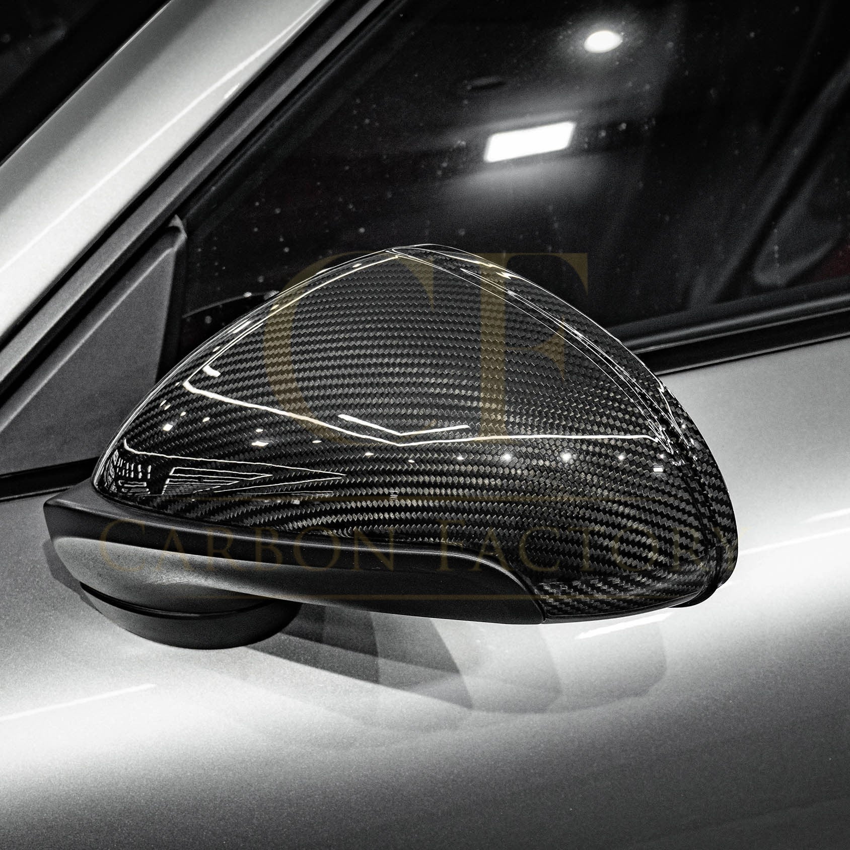 Pre-Preg Carbon Fibre Mirror Covers for Porsche 991 911 LHD 11-15