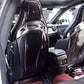 Mercedes Benz AMG W176 A45 CLA45 GLA45 Carbon Fibre Seat Covers (Set of 2)-Carbon Factory