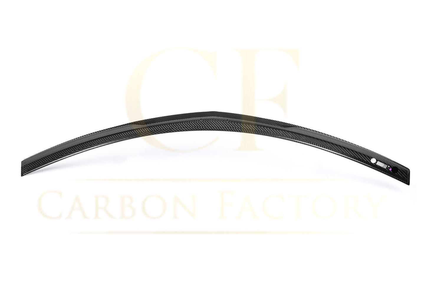 Mercedes Benz C207 E Class Coupe AMG Style Pre-preg Carbon Fibre Boot Spoiler 10-17-Carbon Factory