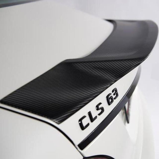 Mercedes Benz C218 CLS REN Style Carbon Fibre Boot Spoiler 14-18-Carbon Factory