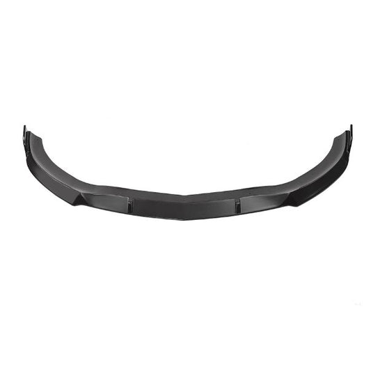 Mercedes Benz W117 CLA Brabus Style Gloss Black Front Splitter 17-19-Carbon Factory