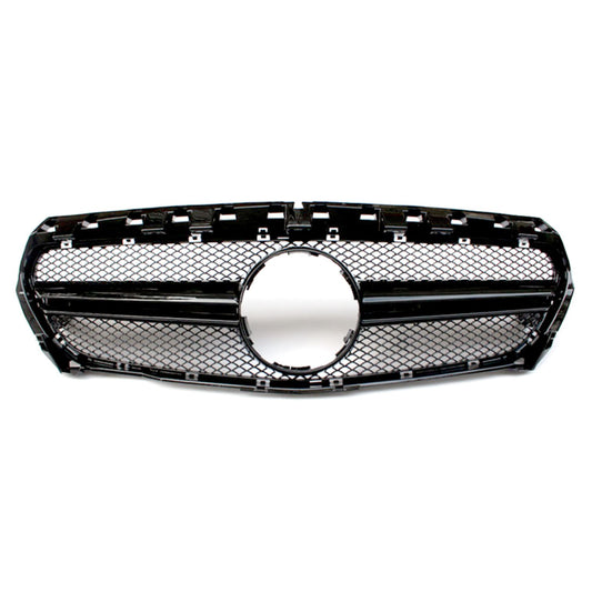 Mercedes Benz W117 CLA-Class AMG Style Front Grille 13-15-Carbon Factory