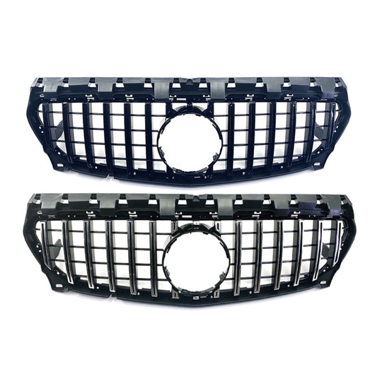 Mercedes Benz W117 CLA-Class GT Style Front Grille 16-19-Carbon Factory