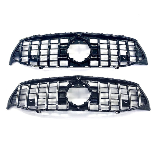 Mercedes Benz W118 CLA Class GT Style Front Grille 20-22-Carbon Factory