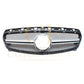 Mercedes Benz W176 A Class AMG Style Silver Front Grille 12-15-Carbon Factory