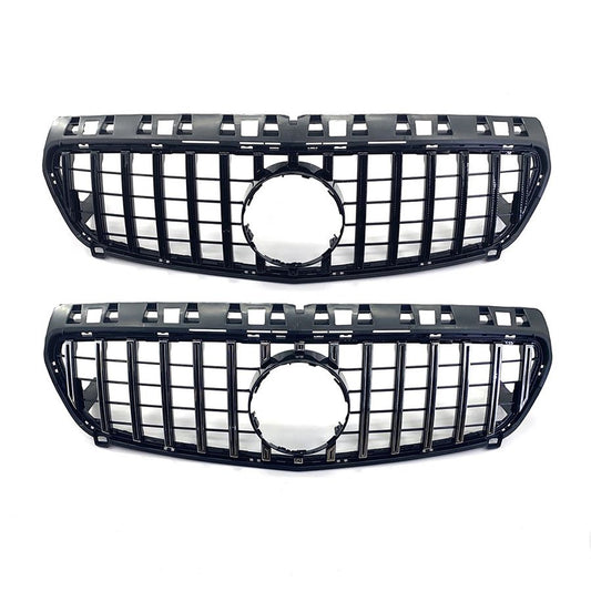 Mercedes Benz W176 A Class GT Style Front Grille 12-15-Carbon Factory