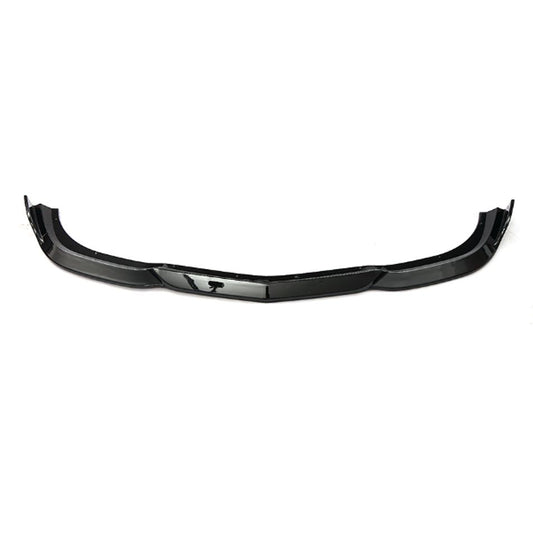 Mercedes Benz W204 C Class AMG Style Gloss Black Front Splitter 07-11-Carbon Factory
