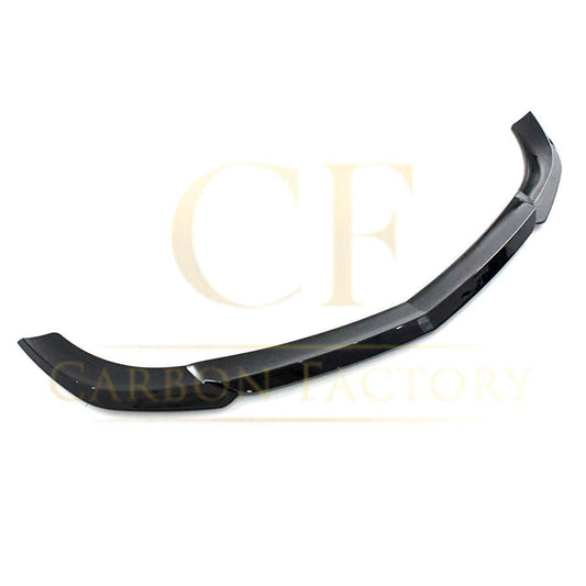 Mercedes Benz W204 C Class AMG Style Gloss Black Front Splitter 12-14-Carbon Factory