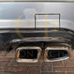 Mercedes Benz W204 C63 & C class Pre-facelift AMG Style Carbon Fibre Rear Diffuser 07-10-Carbon Factory