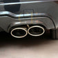 Mercedes Benz W204 C63 Facelift Carbon Fibre Small Fin Rear Diffuser 12-14-Carbon Factory