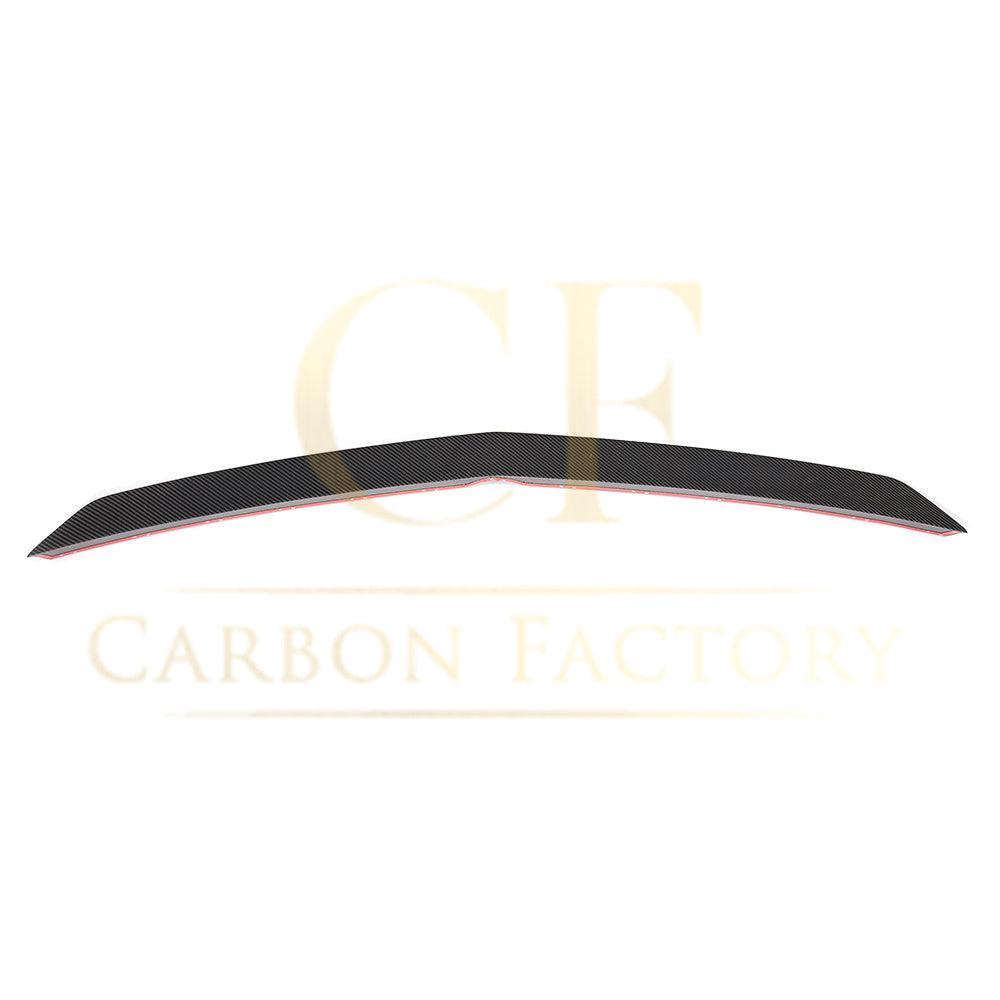 Mercedes Benz W212 E Class Saloon V Style Carbon Fibre Boot Spoiler 10-17-Carbon Factory