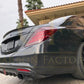 Mercedes Benz W222 S Class Saloon Brabus Style Carbon Fibre Rear Diffuser 14-17-Carbon Factory