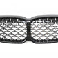 Meteor Style Front Grille for BMW F40 1 Series 19-Present 25-Carbon Factory
