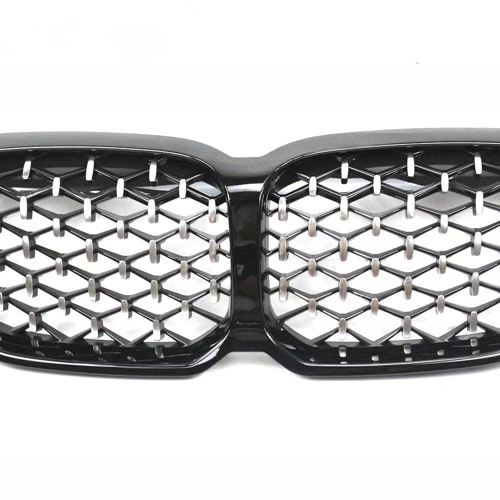Meteor Style Front Grille for BMW F40 1 Series 19-Present 25-Carbon Factory