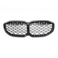Meteor Style Front Grille for BMW F40 1 Series 19-Present 25-Carbon Factory
