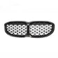 Meteor Style Front Grille for BMW F40 1 Series 19-Present 25-Carbon Factory