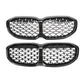 Meteor Style Front Grille for BMW F40 1 Series 19-Present 25-Carbon Factory