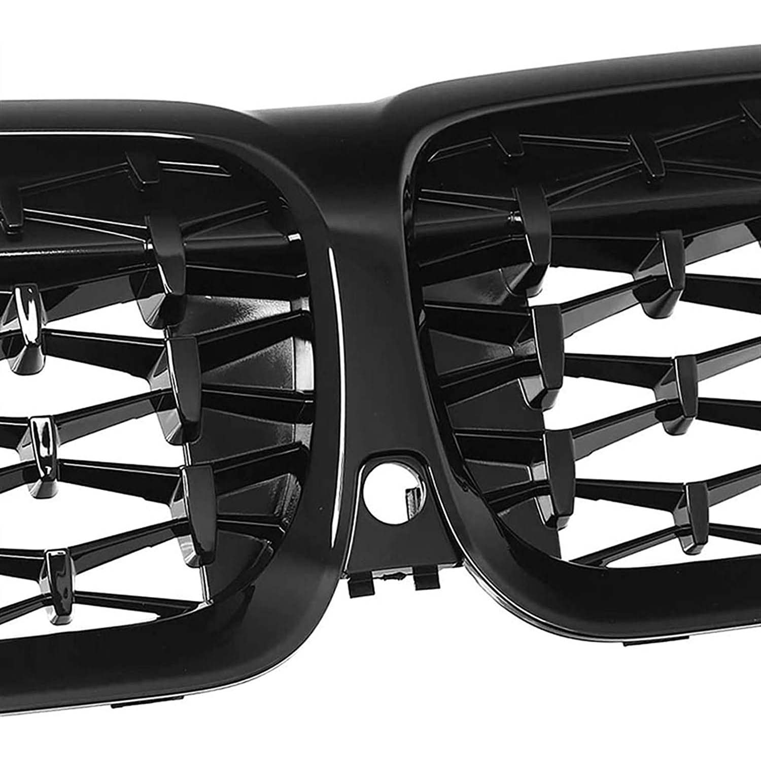 Meteor Style Front Grille for BMW G20 G28 3 Series Pre-LCI 19-22-Carbon Factory