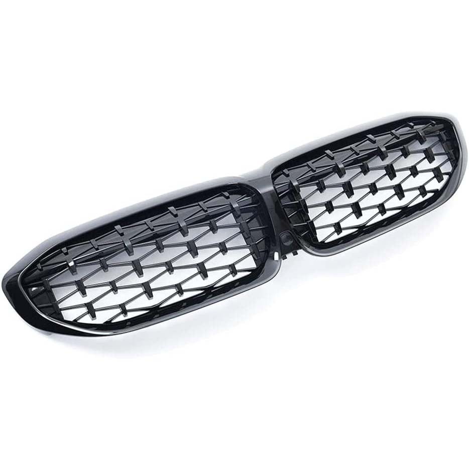 Meteor Style Front Grille for BMW G20 G28 3 Series Pre-LCI 19-22-Carbon Factory