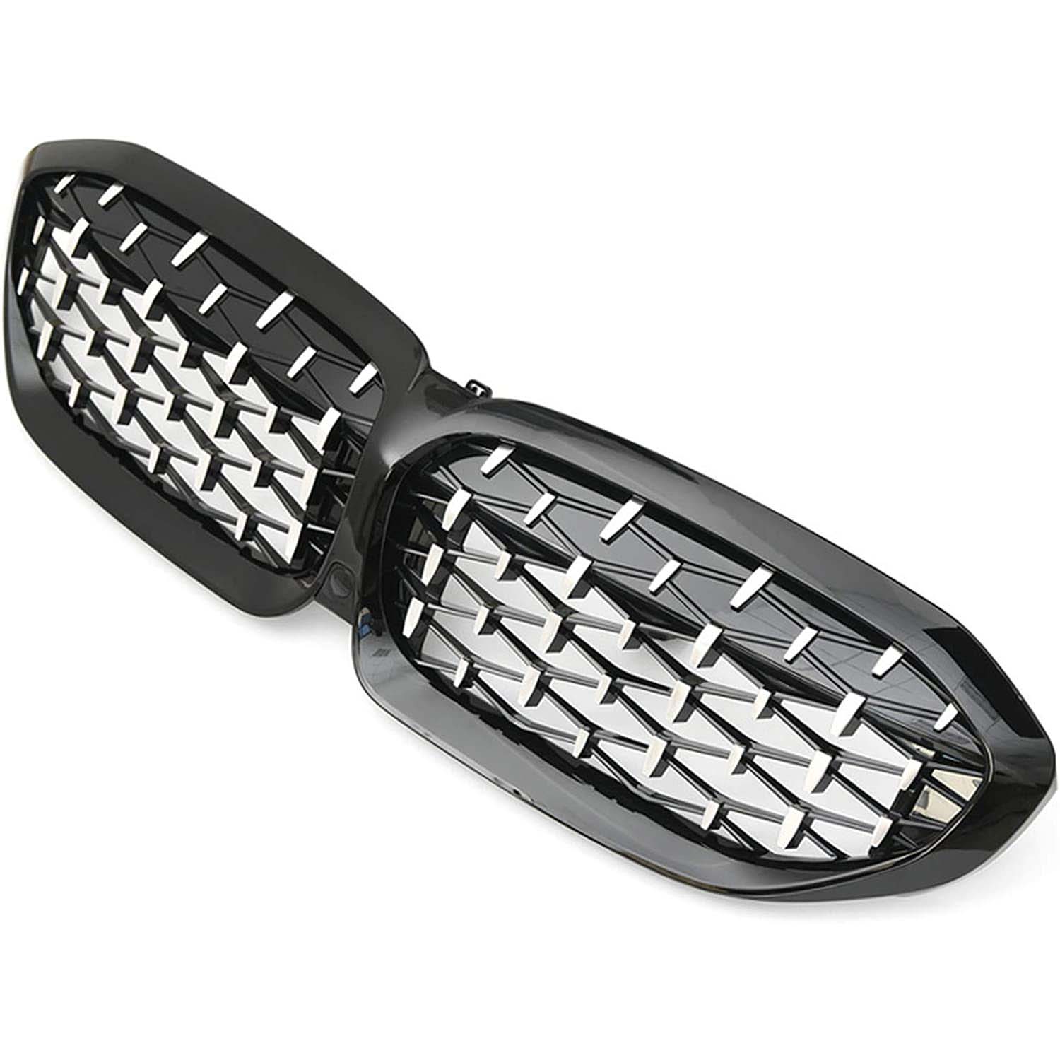 Meteor Style Front Grille for BMW G20 G28 3 Series Pre-LCI 19-22-Carbon Factory