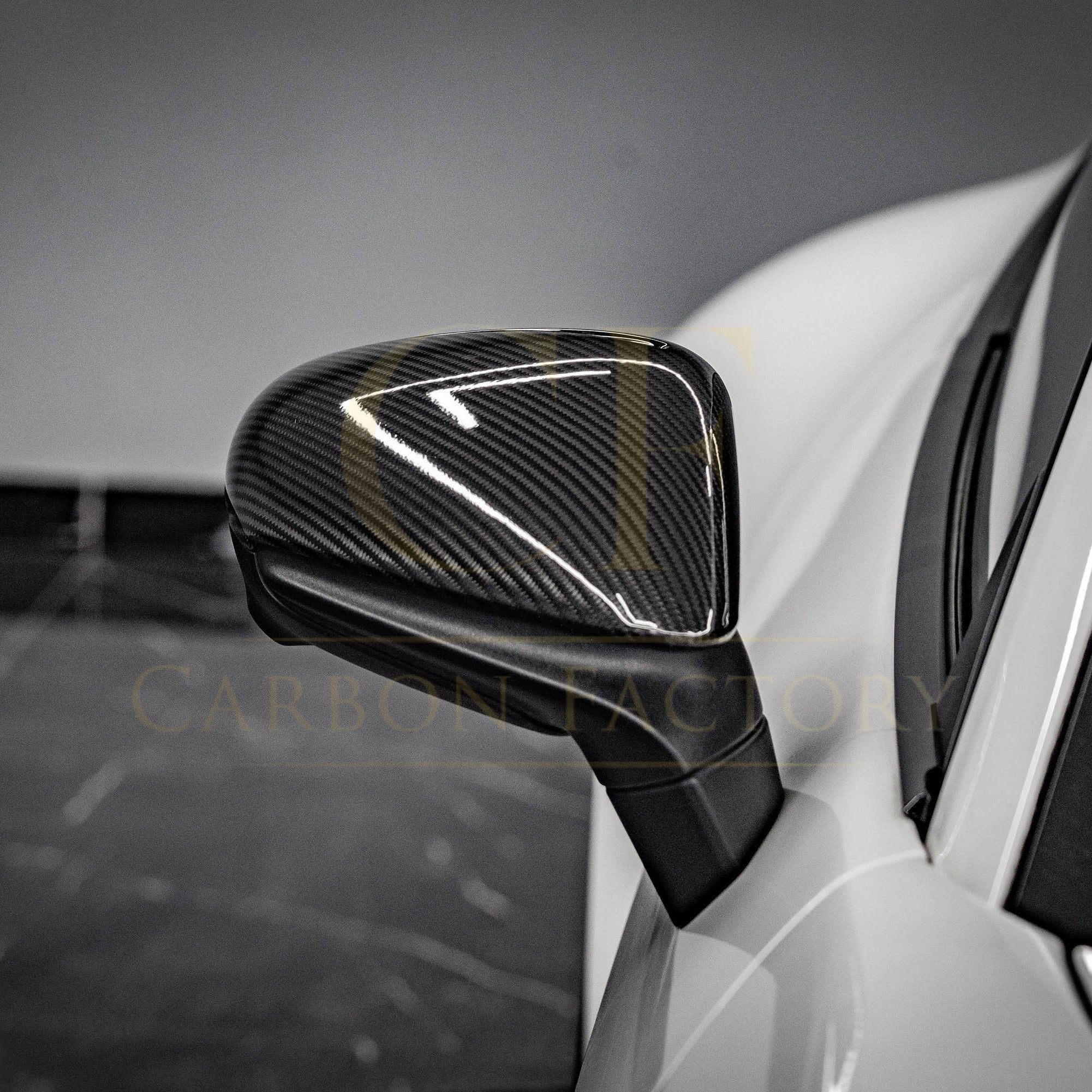 Pre-Preg Carbon Fibre Mirror Covers for Porsche 992 911 LHD 19-Present - Carbon Factory