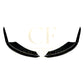 Gloss Black Front Canards Set (4 pcs) for Mercedes Benz W177 A Class AMG & A35 23-25