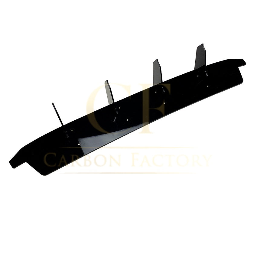 Gloss Black Diffuser Extension for Mercedes Benz W177 A Class A35 A45 18-25 - Carbon Factory