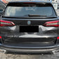 V style Gloss Black Mid Spoiler for BMW G05 X5 19-25 - Carbon Factory