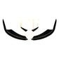 Gloss Black Front Canards Set (4 pcs) for Mercedes Benz W177 A Class AMG & A35 23-25