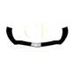 AMG Style Gloss Black Front Splitter for Mercedes Benz W117 CLA Non-AMG 13-15