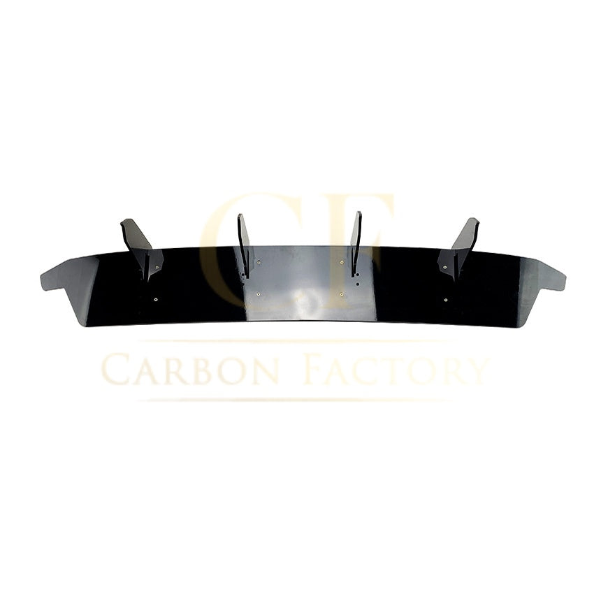 Gloss Black Diffuser Extension for Mercedes Benz W177 A Class A35 A45 18-25 - Carbon Factory