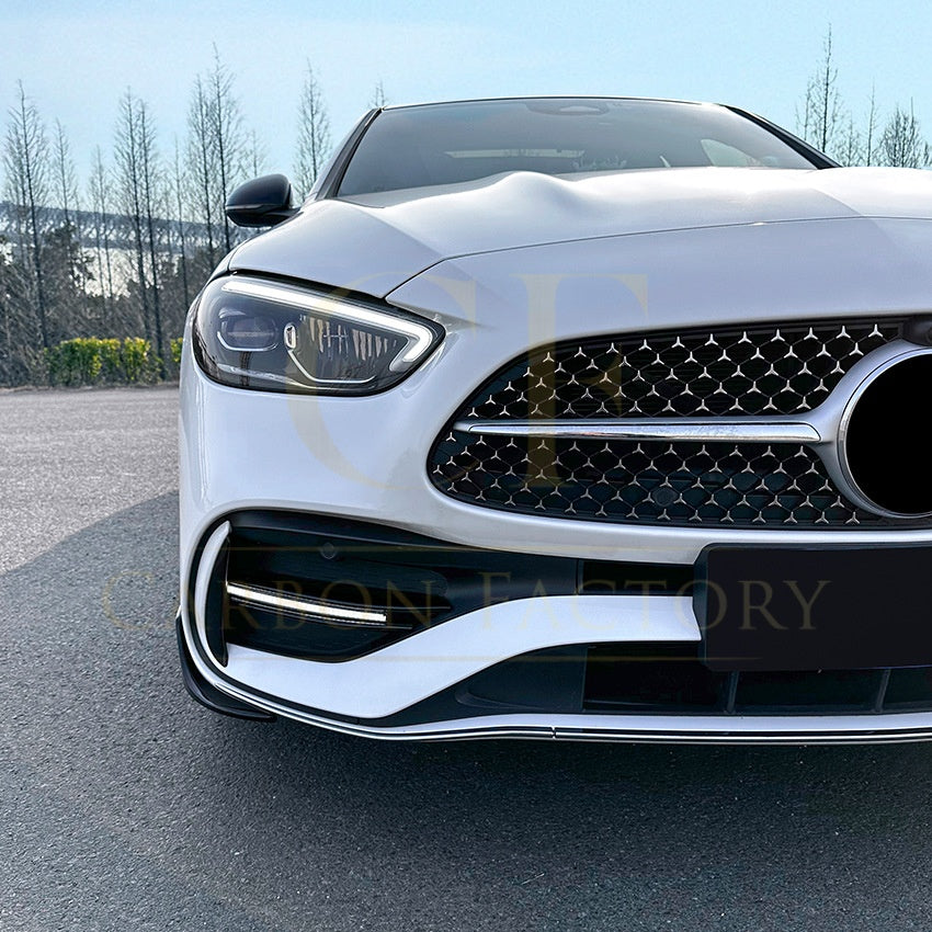 Brabus Style Day Running Lights for Mercedes Benz W206 C Class 22-Present - Carbon Factory