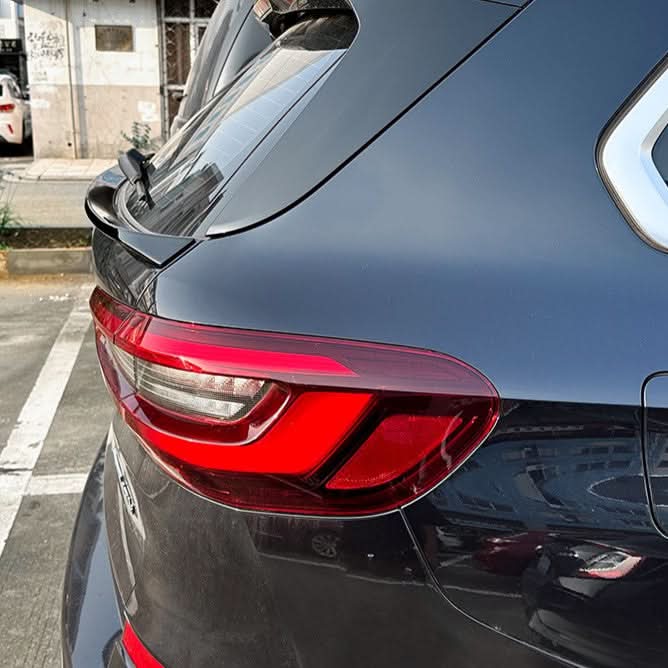 V style Gloss Black Mid Spoiler for BMW G05 X5 19-25 - Carbon Factory