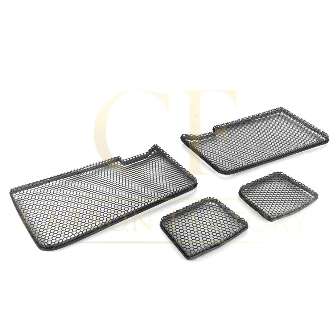 OEM Style Aluminium Alloy Front Center Mesh Grills for BMW G90 G99 M5 2025-Present-Carbon Factory