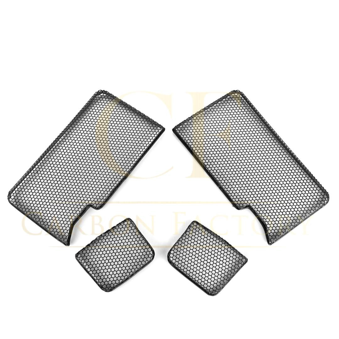 OEM Style Aluminium Alloy Front Center Mesh Grills for BMW G90 G99 M5 2025-Present-Carbon Factory