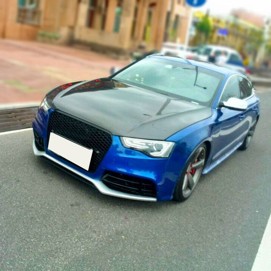OEM Style Carbon Fibre Bonnet for Audi B8.5 S5 & A5 S Line 11-16-Carbon Factory
