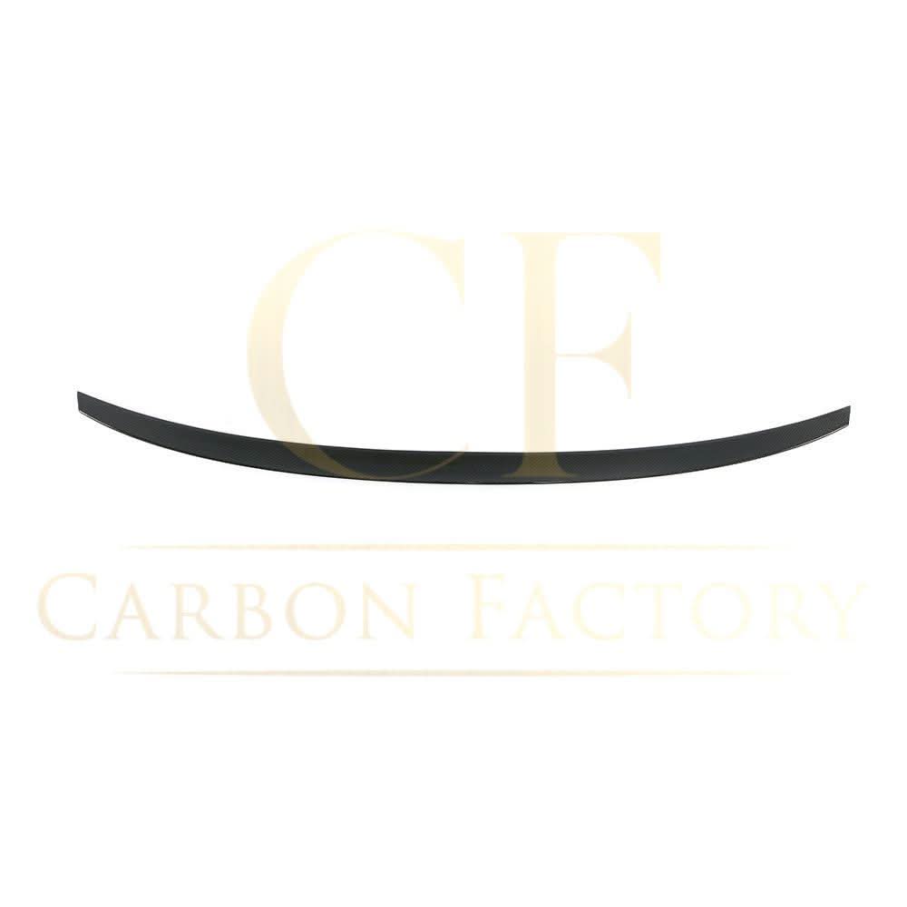OEM Style Carbon Fibre Boot Spoiler for Audi A4 S4 B9 16-22 - Carbon Factory