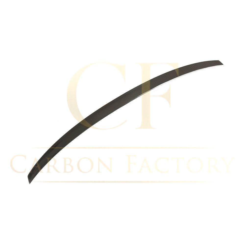 OEM Style Carbon Fibre Boot Spoiler for Audi A4 S4 B9 16-22 - Carbon Factory