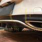 OEM Style Carbon Fibre Rear Diffuser for Mercedes W205 C43 & C Class Coupe 15-21-Carbon Factory