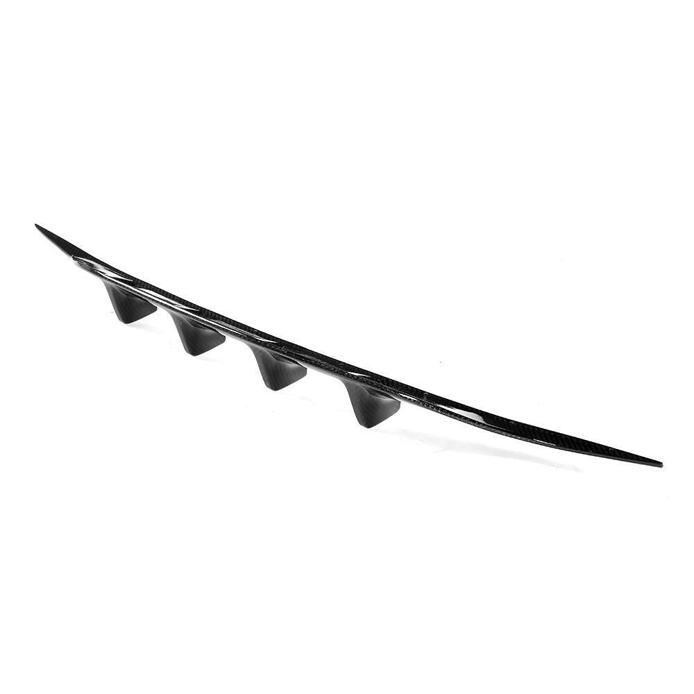 OEM Style Carbon Fibre Rear Diffuser for Mercedes W205 C43 & C Class Coupe 15-21-Carbon Factory