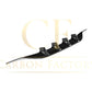OEM Style Carbon Fibre Rear Diffuser for Mercedes W205 C43 & C Class Coupe 15-21-Carbon Factory
