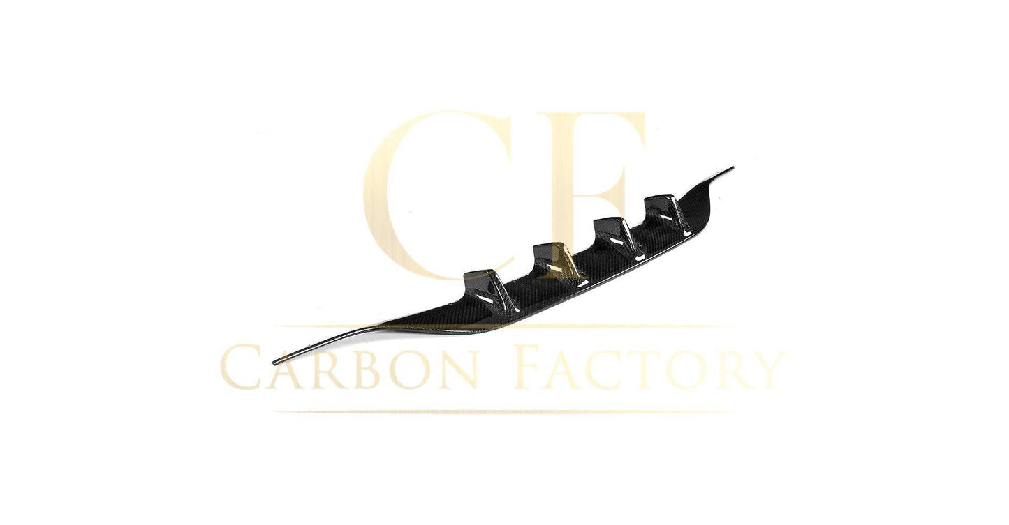 OEM Style Carbon Fibre Rear Diffuser for Mercedes W205 C43 & C Class Coupe 15-21-Carbon Factory