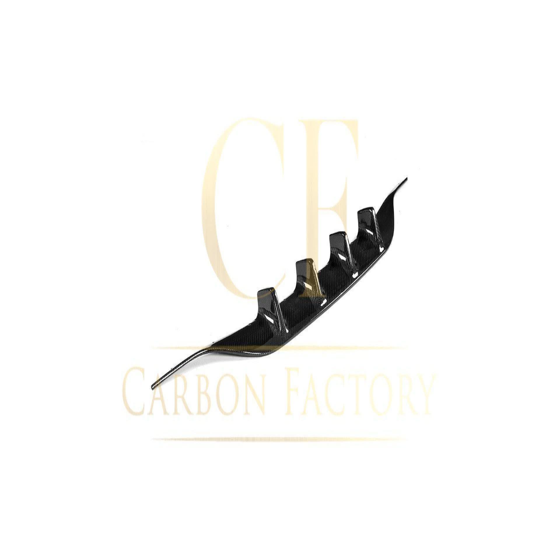 OEM Style Carbon Fibre Rear Diffuser for Mercedes W205 C43 & C Class Coupe 15-21 - Carbon Factory