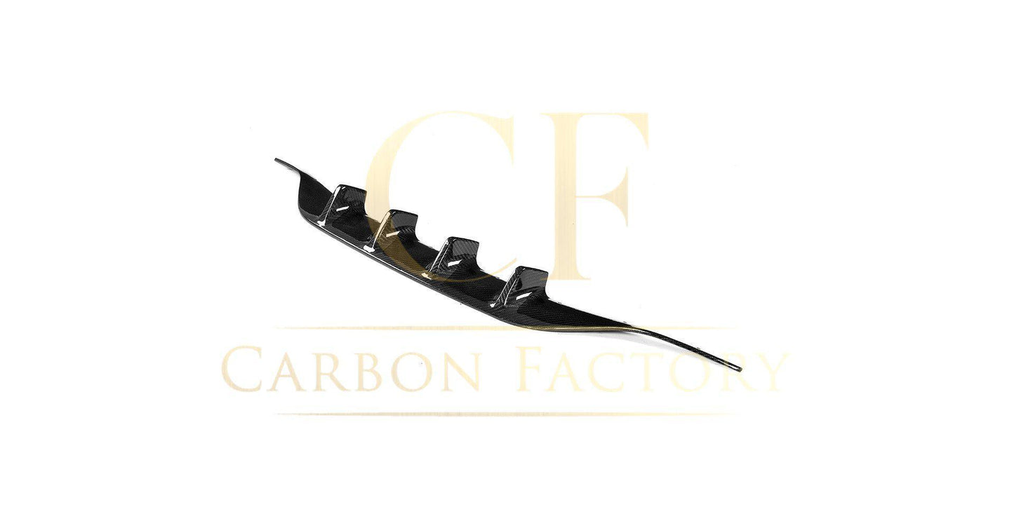 OEM Style Carbon Fibre Rear Diffuser for Mercedes W205 C43 & C Class Coupe 15-21-Carbon Factory