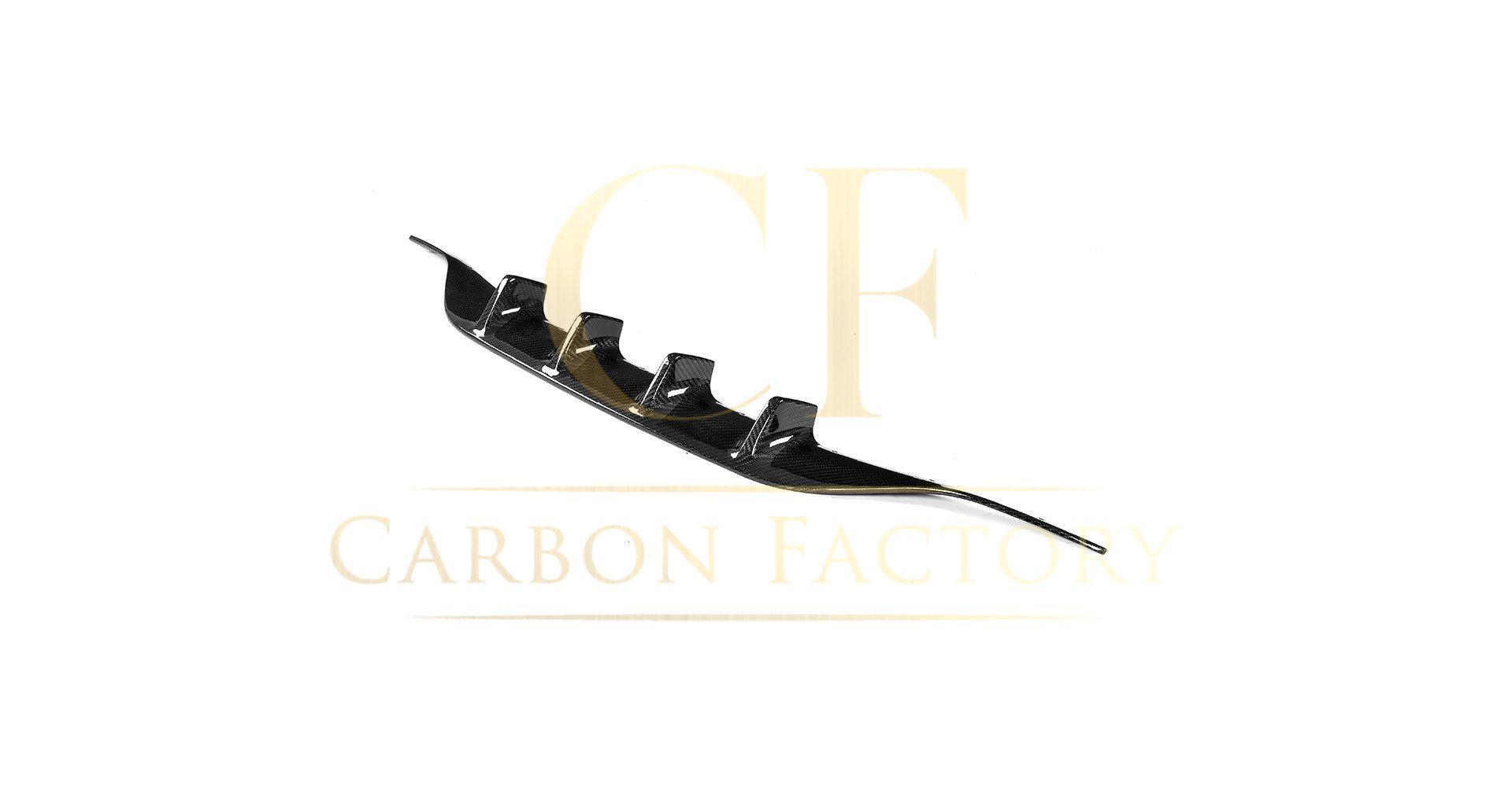 OEM Style Carbon Fibre Rear Diffuser for Mercedes W205 C43 & C Class Coupe 15-21-Carbon Factory