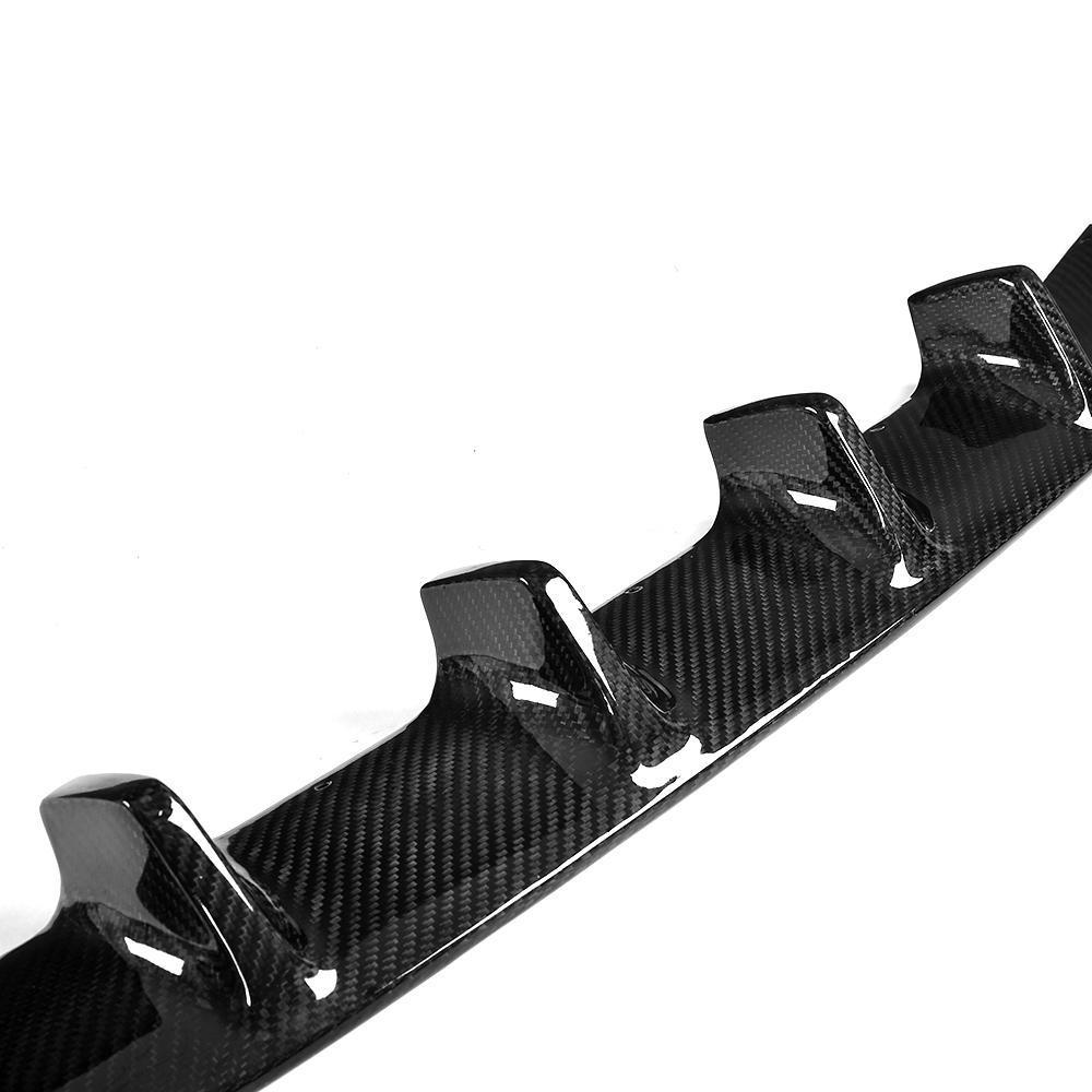 OEM Style Carbon Fibre Rear Diffuser for Mercedes W205 C43 & C Class Coupe 15-21-Carbon Factory