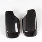 OEM Style Carbon Fibre Replacement Mirror Covers for BMW E60 5 Series Pre-LCI E63 6 Series 03-10-Carbon Factory