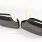 OEM Style Carbon Fibre Replacement Mirror Covers for BMW E60 5 Series Pre-LCI E63 6 Series 03-10-Carbon Factory