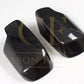 OEM Style Carbon Fibre Replacement Mirror Covers for BMW E60 5 Series Pre-LCI E63 6 Series 03-10-Carbon Factory